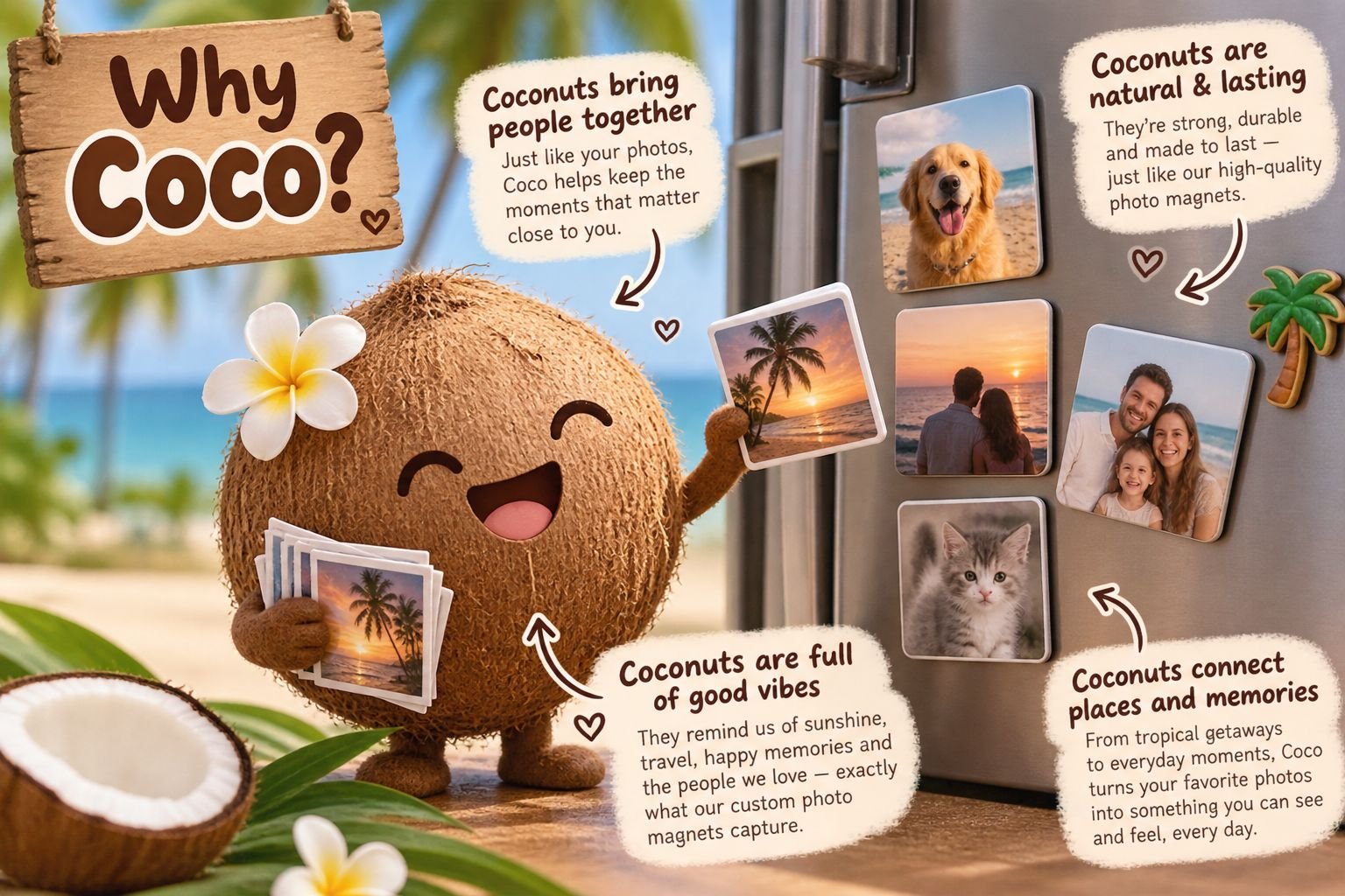 Memory Magnets Coco